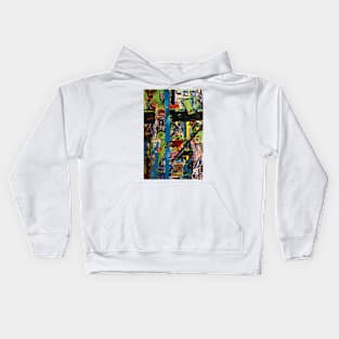 Ferris Wheel Kids Hoodie